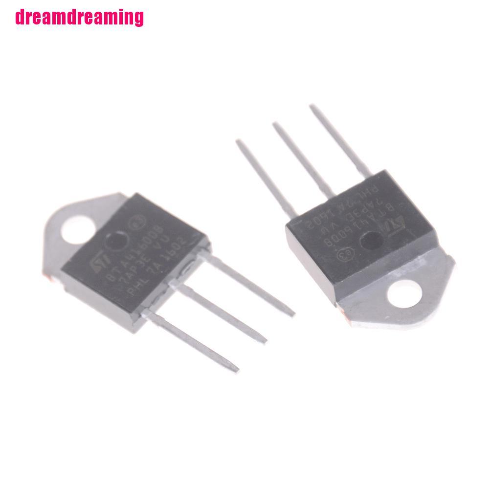 Bộ 5 Linh Kiện Điện Tử Bta41-600B To-3P