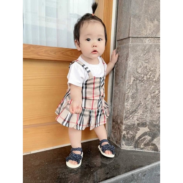 [XẢ HÀNG] Váy Bé Gái - Váy Tiểu Thư Cho Bé Siêu Xinh - Hàng Quảng Châu Cao Cấp