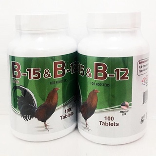 B12&B15 100 VIÊN USA