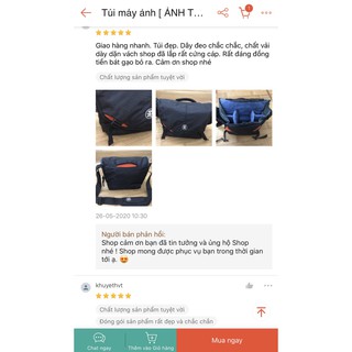 Túi đựng máy ảnh Crumpler Seven milion