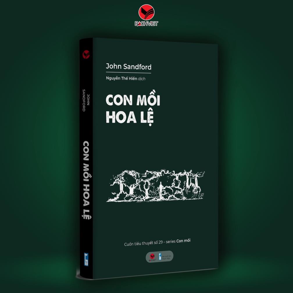 Sách - Con Mồi Hoa Lệ - John Sandford - Bách Việt