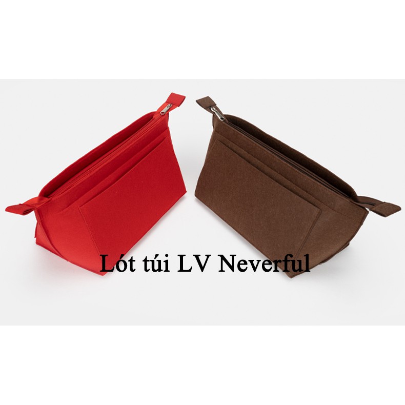 Lót túi Louis Vuitton Neverfull cao cấp full Size [Khách hàng có nhu cầu may các loại lót vui lòng liên hệ shop]