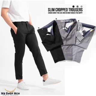 Quần âu nam đẹp kiểu quần tây nam hàn quốc cao cấp chống nhăn