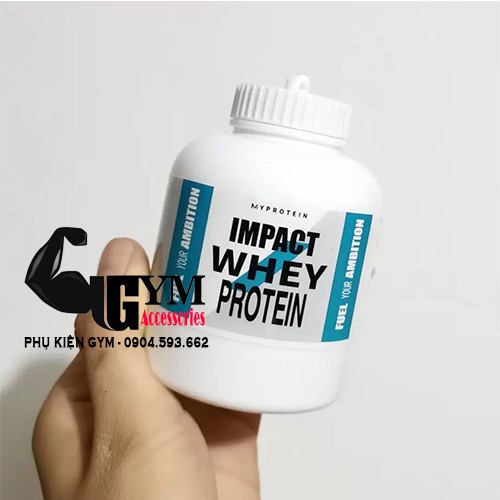 Hộp đựng whey, mass, bcaa Ishake Protein Funnel ON Gold Standard