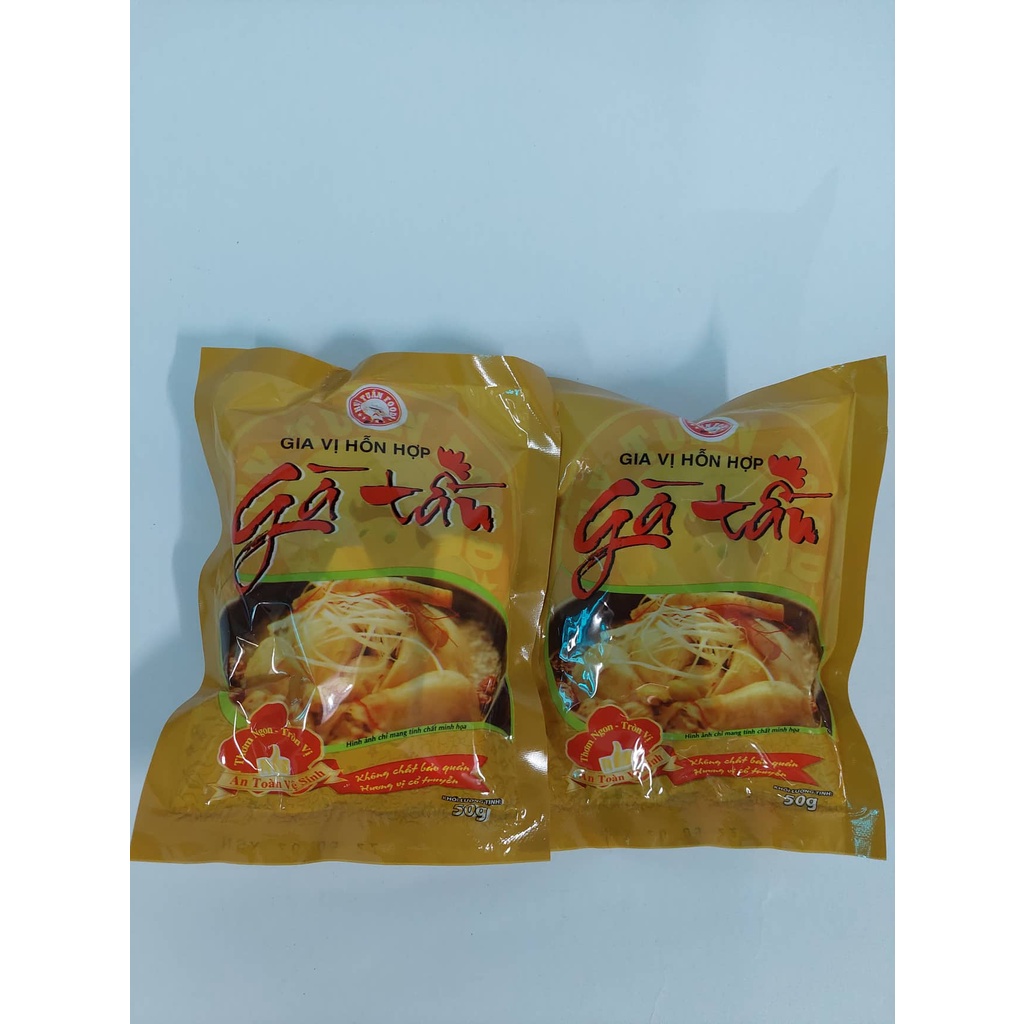 GIA VỊ HỖN HỢP GÀ TẦN HUY TUẤN FOOD 50G