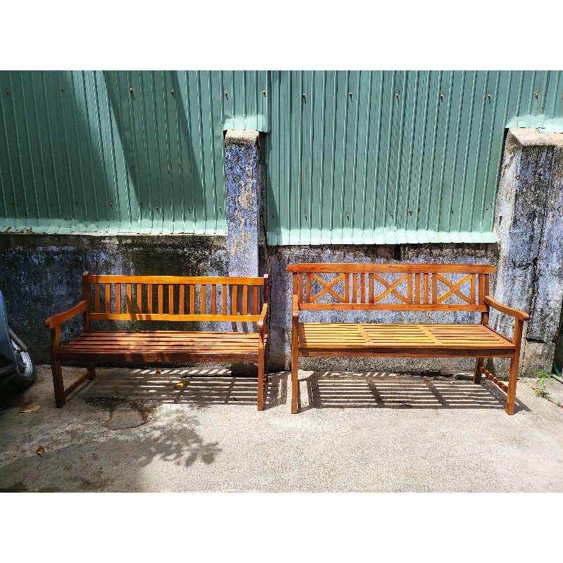 Ghế băng ngoài trời 1m6