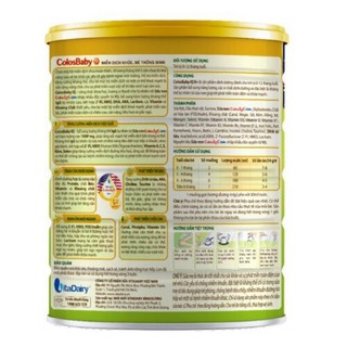 Sữa ColosBaby IQ 2+ 800g