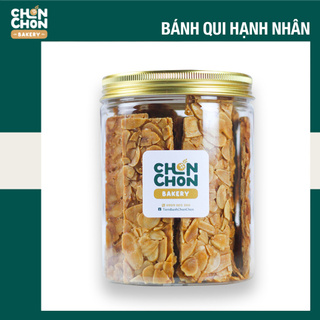 ⚡[FREESHIP 1 ĐỔI 1]⚡ Bánh Ngói Hạnh Nhân giảm cân nhanh Chon Chon Bakery 150g Biscotti ăn kiêng Eat Clean Keto