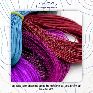Bó sợi dây kim tuyến, chỉ vàng, chỉ bạc trang trí