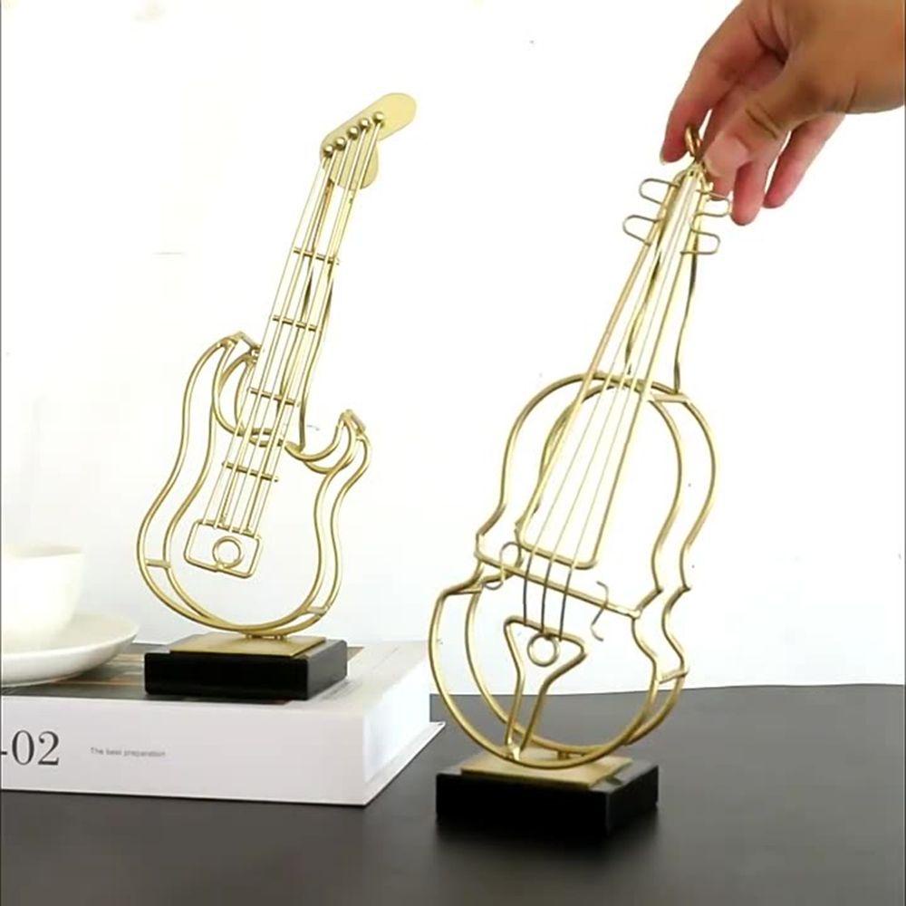 LONTIME Đồ Trang Trí Hình Đàn Violin Sang Trọng Hiện Đại