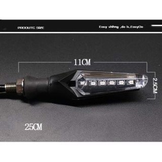 [SIEU HOT] Bộ Đèn Xi Nhan Led 2 Mặt Siêu Sáng - 48v