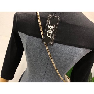 Đầm xoè midi Cati dáng mullet