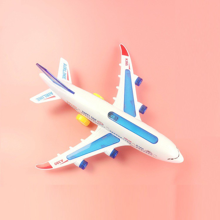 ĐỒ CHƠI MÁY BAY TRẺ EM PHÁT NHẠC CÓ ĐÈN