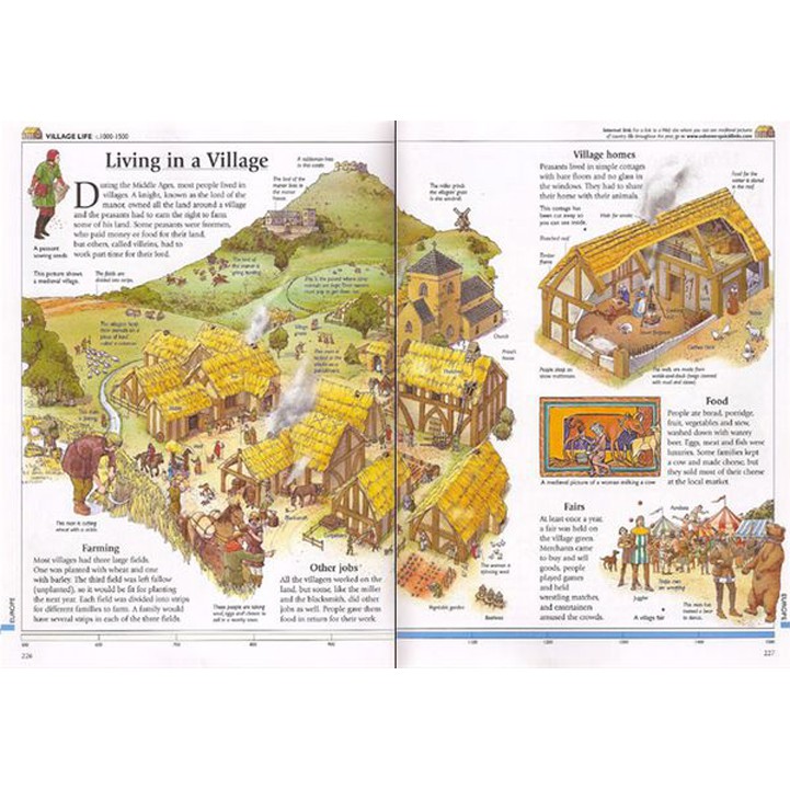 Sách - The Usborne Encyclopedia of World History | BigBuy360 - bigbuy360.vn