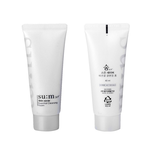 Sữa rửa mặt Su:m37 Sum 37 Skin Saver Essential Cleansing Foam 40ml