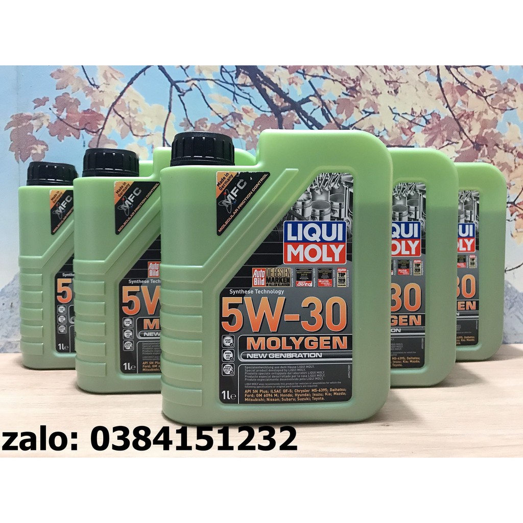 NHỚT LIQUI MOLY GA MOLYGEN 5W30 5W-30 1L