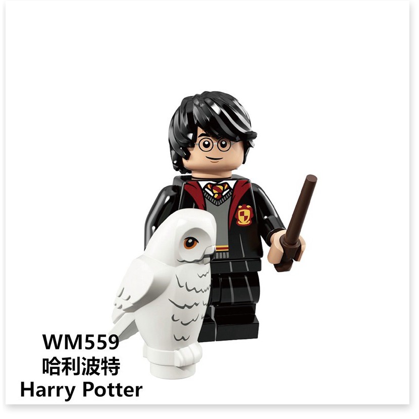 Bộ Đồ Chơi Lego Xếp Hình Nhân Vật Harry Potter Độc Đáo Cho Trẻ Em Wm6040 Wm559 560 561 562 563 564 565 566