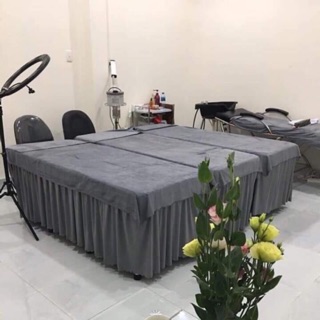 Khăn trải giường spa, phun xăm kt 90*190cm