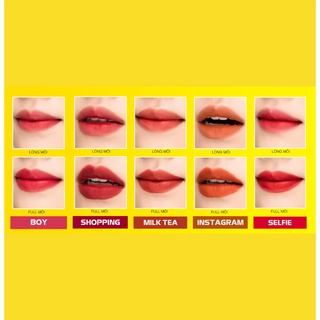SON THỎI LÌ LEMONADE MATTE ADDICT LIPSTICK