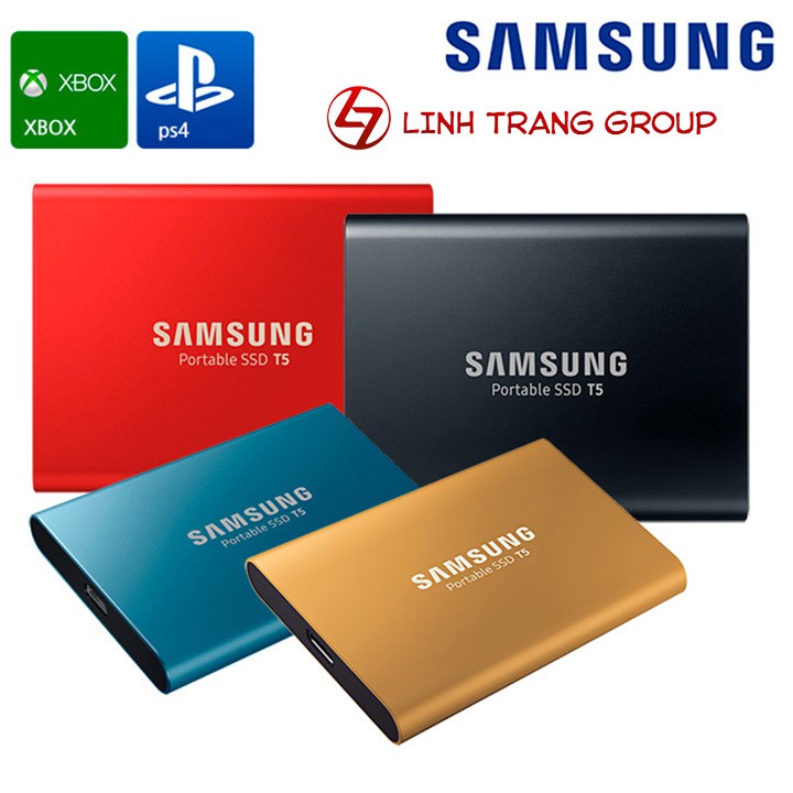 Ổ cứng SSD di động Samsung T5 500GB SD48