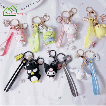 Móc khóa hình nhân vật hoạt hình Melody đáng yêu