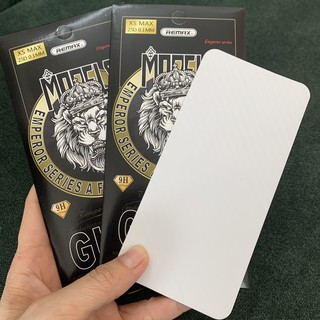 Dán cường lực iPhone Xs Max Remax 9H