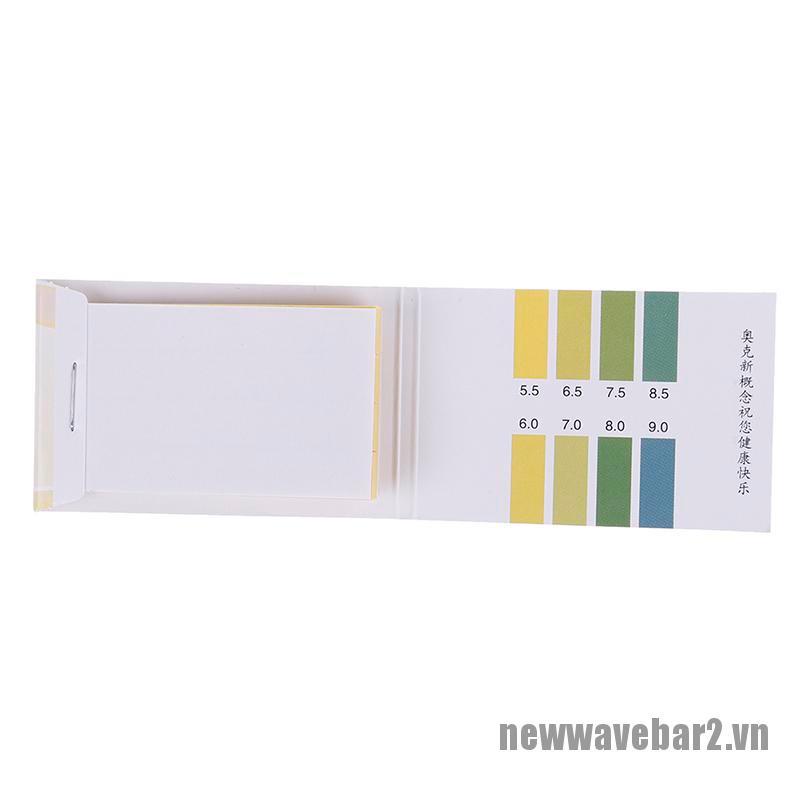 Bộ 80 Giấy Thử Độ PH Chuyên Dụng Chất Lượng
