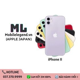 iPhone 11 Lock ZIN ALL 100% 64GB