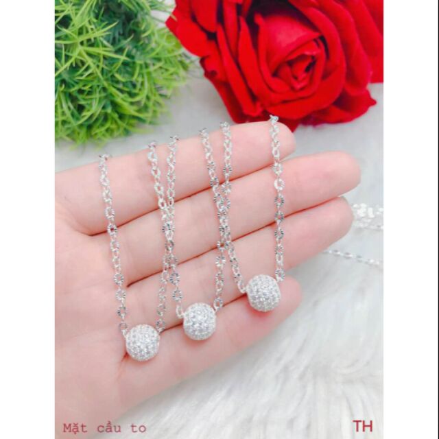 Dây chuyền và mặt bạc ta-M170