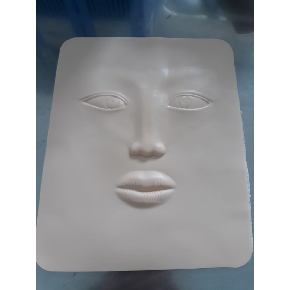 DA GIẢ 3D TẬP PHUN XĂM, ĐIÊU KHẮC