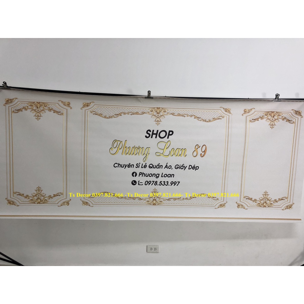 Phông nền 3D 5D nhiều kích thước lựa chọn