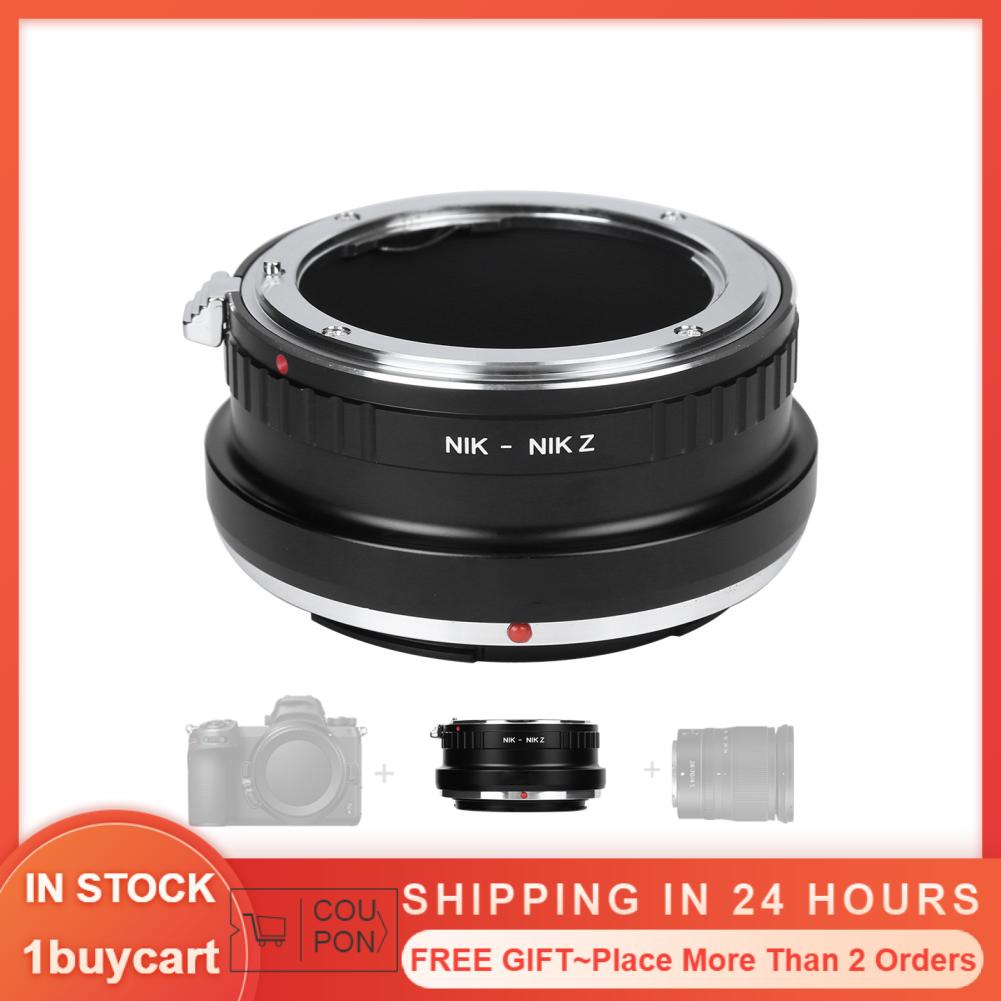 1 Vòng Nối Ống Kính Fikaz NIK-NIK Z Bằng Hợp Kim Nhôm Cho Nikon AI