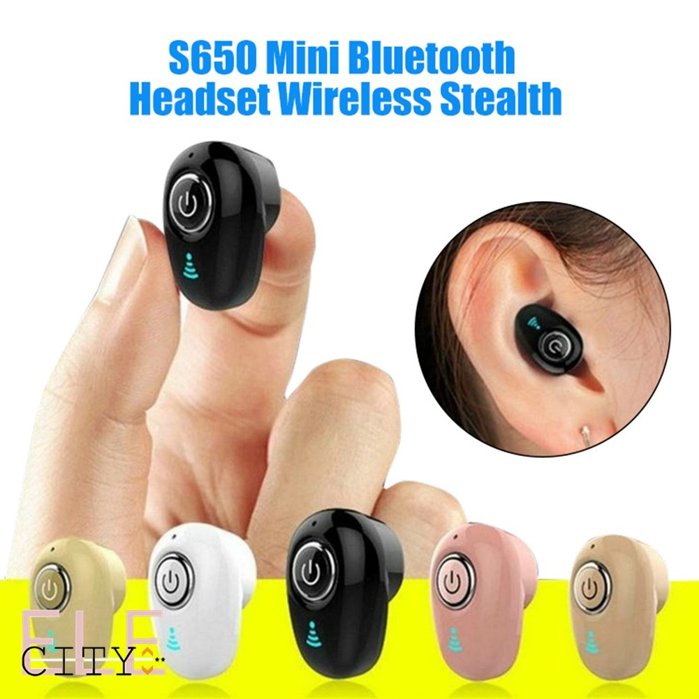 Tai nghe nhét tai không dây Bluetooth 4.1 Mini S650