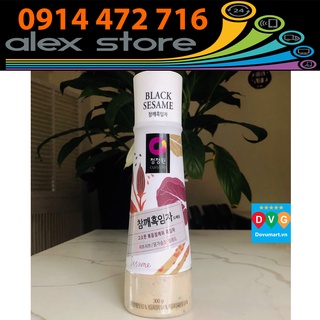 Sốt Salad Dầu Mè Chung Jung One Hàn Quốc 300g - Black Sesame Dress Your Salad
