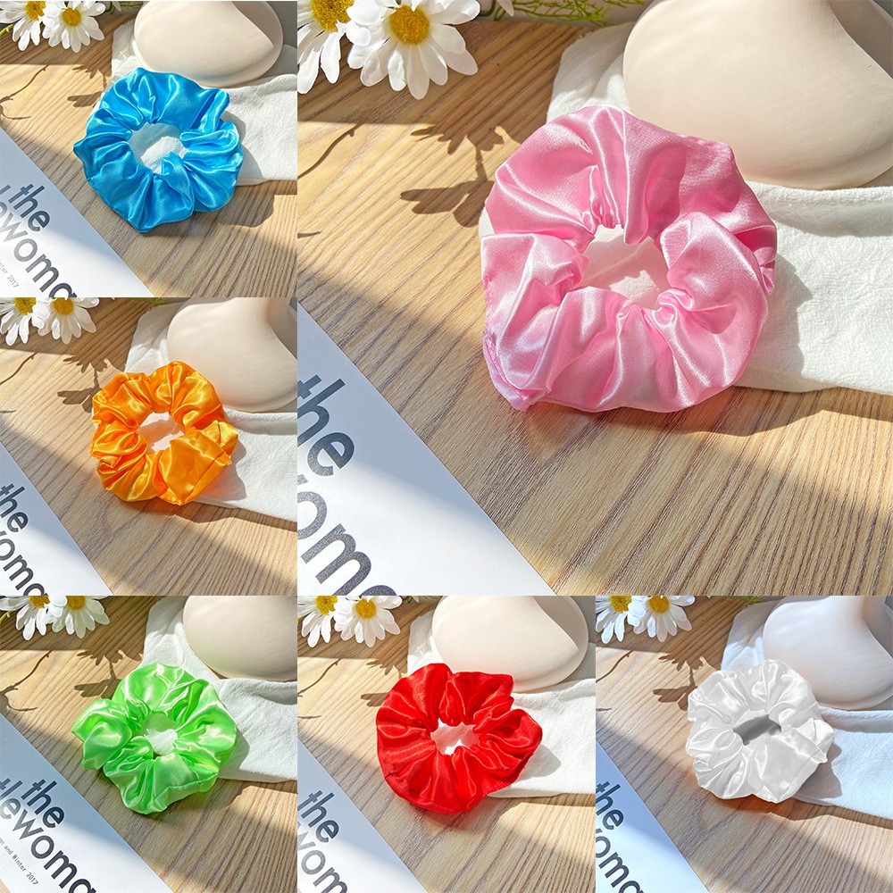 Dây buộc tóc gắn đèn LED nhiều màu độc đáo cho nữ