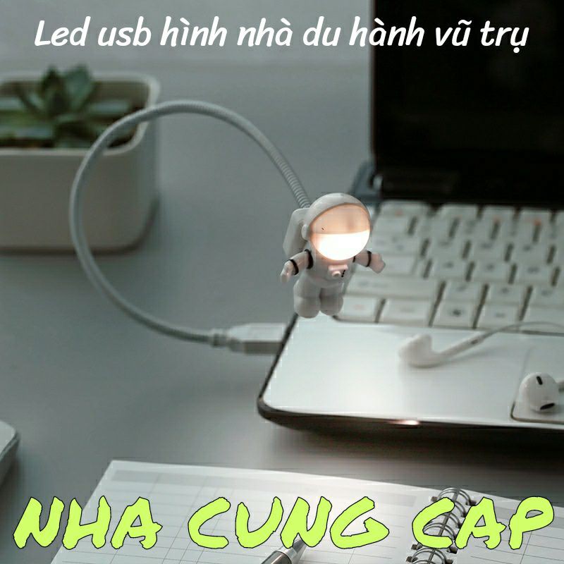 LED USB HÌNH NHÀ DU HÀNH VŨ TRỤ