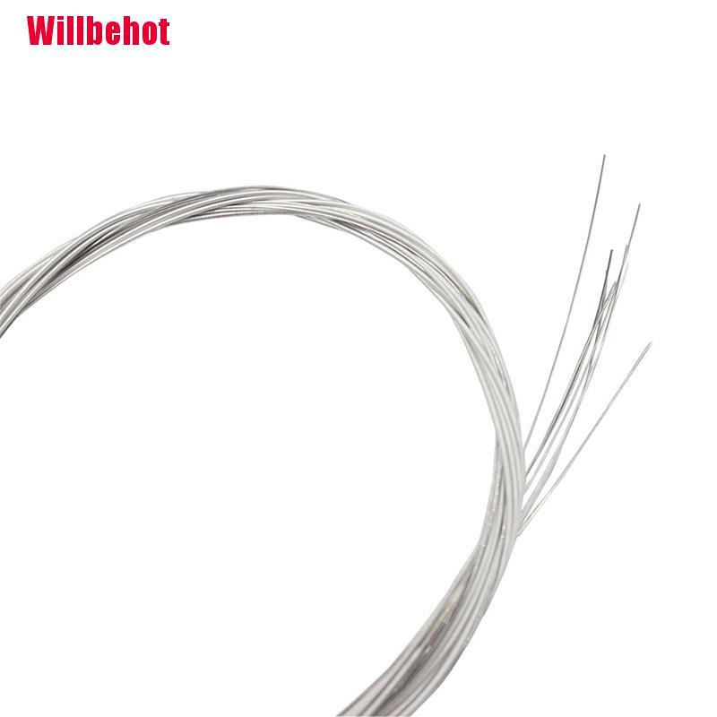 1 Bộ Dây Đai Mandolin Hợp Kim Đồng (. 010-.034)