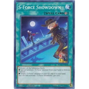 Thẻ bài Yugioh - TCG - S-Force Showdown / BLVO-EN058'