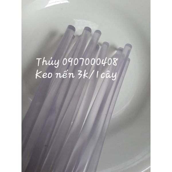 Keo nến trong