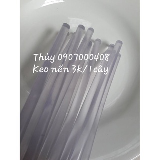 Keo nến trong