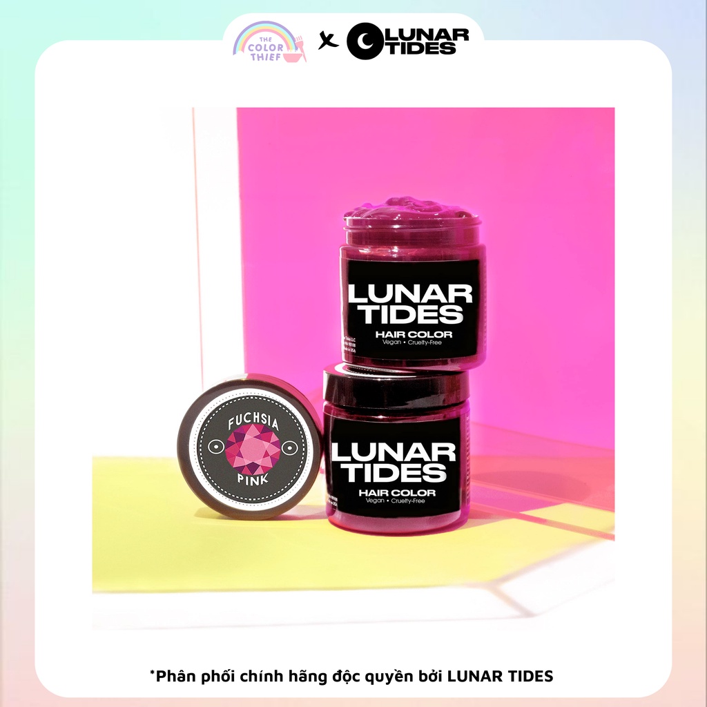 Thuốc nhuộm tóc Lunar Tides Semi-permanent chất đặc bền màu The Color Thief