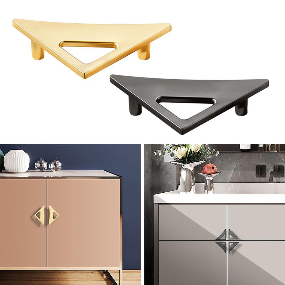 Tay Nắm Cửa Tủ Bằng Hợp Kim Kẽm Trang Trí Nội Thất