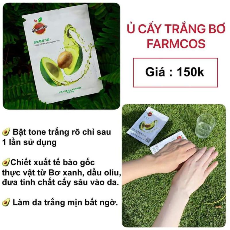 Ủ cấy trắng bơ