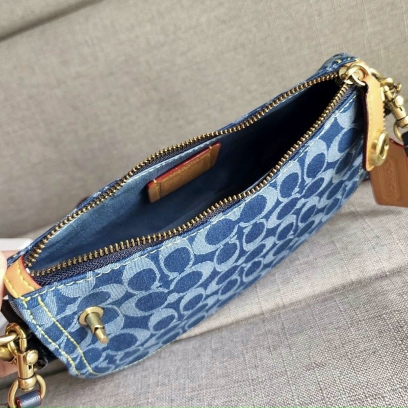 TÚI COACH KẸP NÁCH ĐEO CHÉO