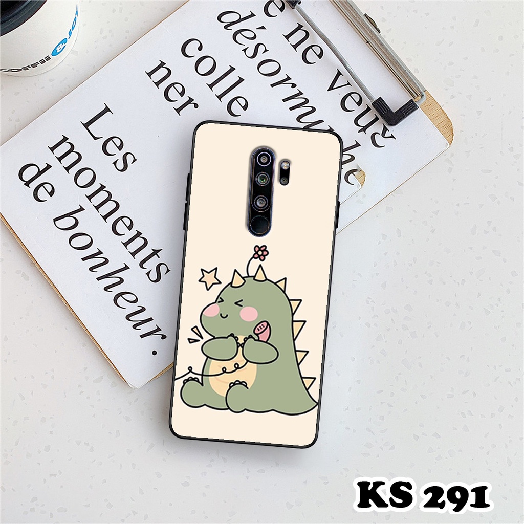 Ốp lưng Xiaomi Redmi Note 8 - Xiaomi Redmi Note 8 Pro - Ốp in hình khủng long,dinosaur, chất liệu TPU chống va đập