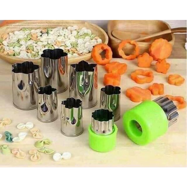 Bộ Dập Tỉa Củ Quả 8 Món Đa Năng