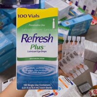 Nước nhỏ mắt nhân tạo Refresh Plus Lubricant Eye Drops