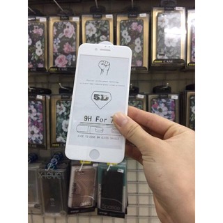 Kính cường lực Full màn hình 5D cho iPhone 6 6S