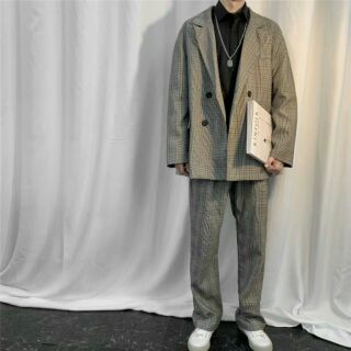 [ Order]  Sét balazer ulzzang S - 2Xl