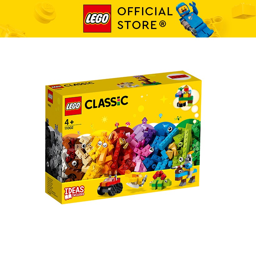 LEGO CLASSIC 11002 Bộ Gạch Classic Cơ Bản ( 300 Chi tiết) Đồ chơi lắp ráp giáo dục sáng tạo